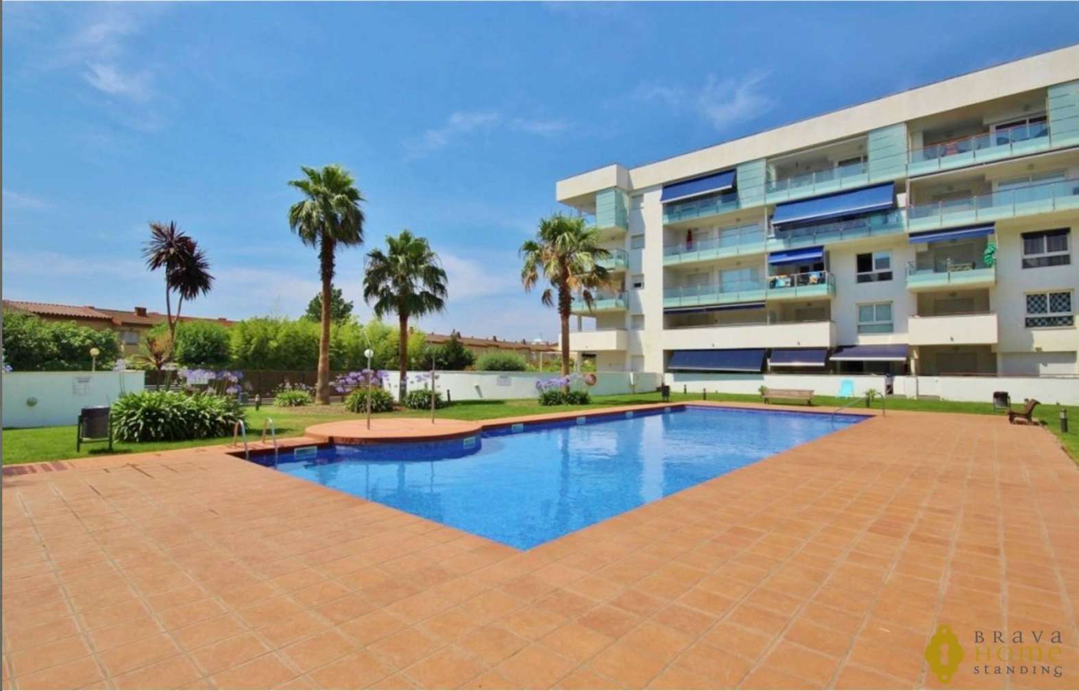 Superb apartment with terrace of 45sqm for sale Rosas Santa Margarita