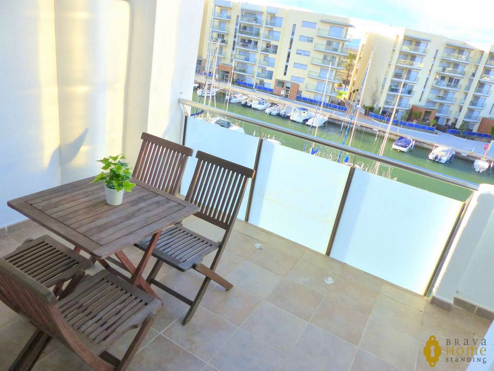 Appartement atico avec magnifique vue canal en vente Rosas Santa Margarita
