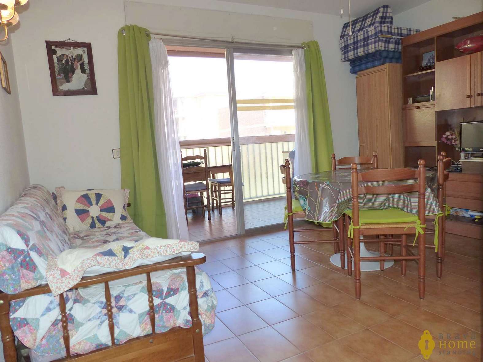 APARTMENT AT 300M FROM THE BEACH FOR SALE IN ROSAS - SANTA MARGARITA
