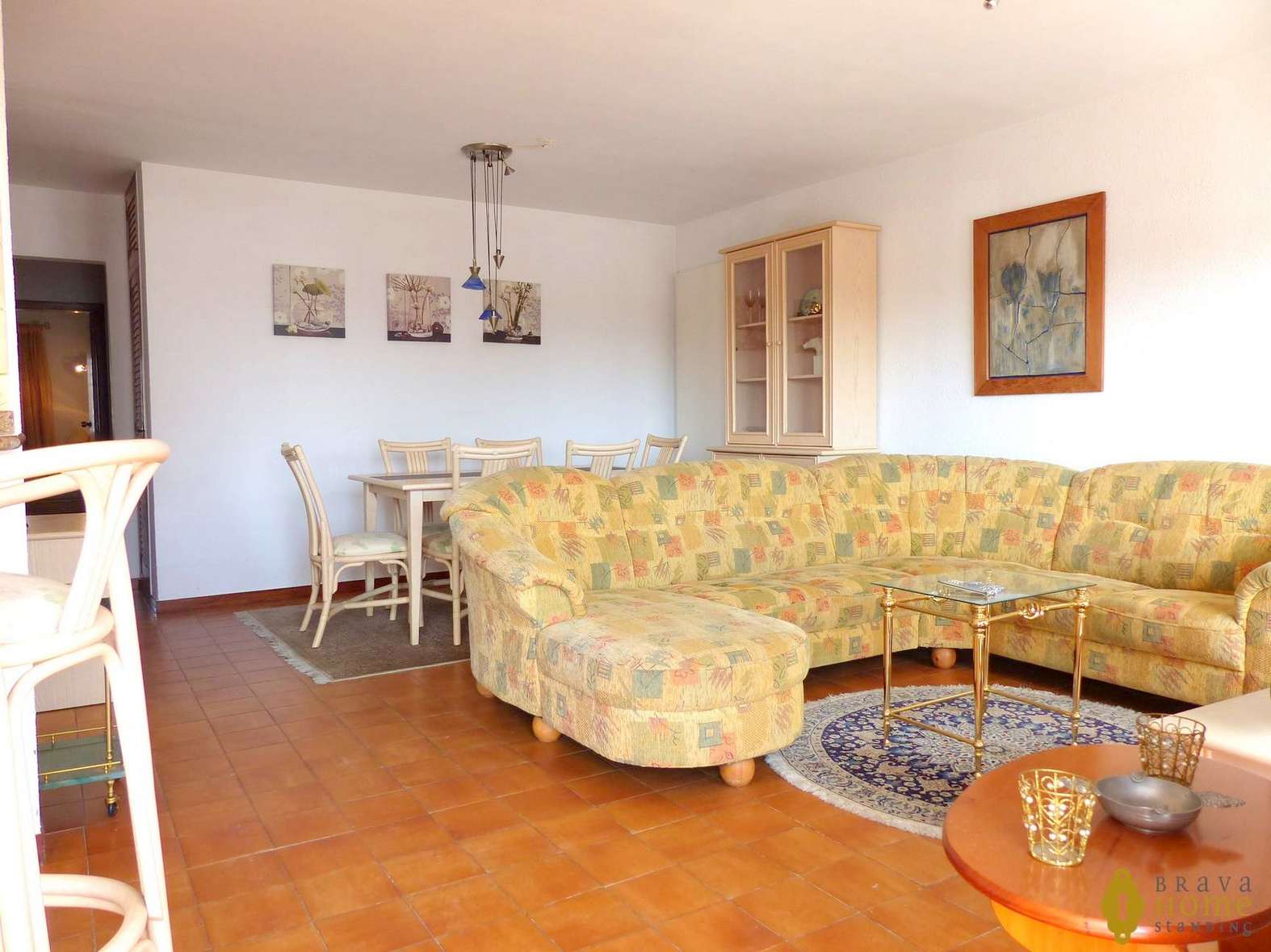 Splendid apartment at 200m from the beach, for sale in Empuriabrava