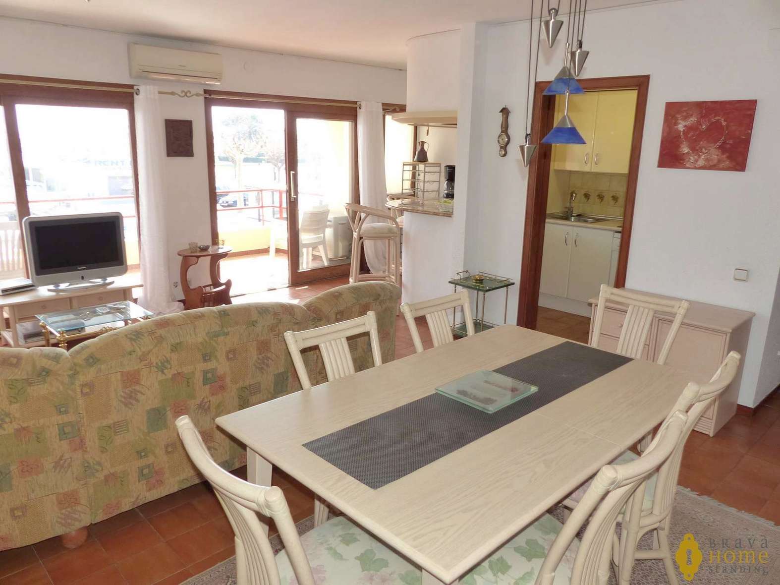 Splendide appartement à 200m de la plage, en vente à Empuriabrava