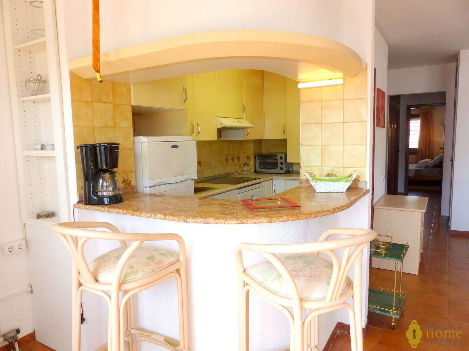 Splendide appartement à 200m de la plage, en vente à Empuriabrava