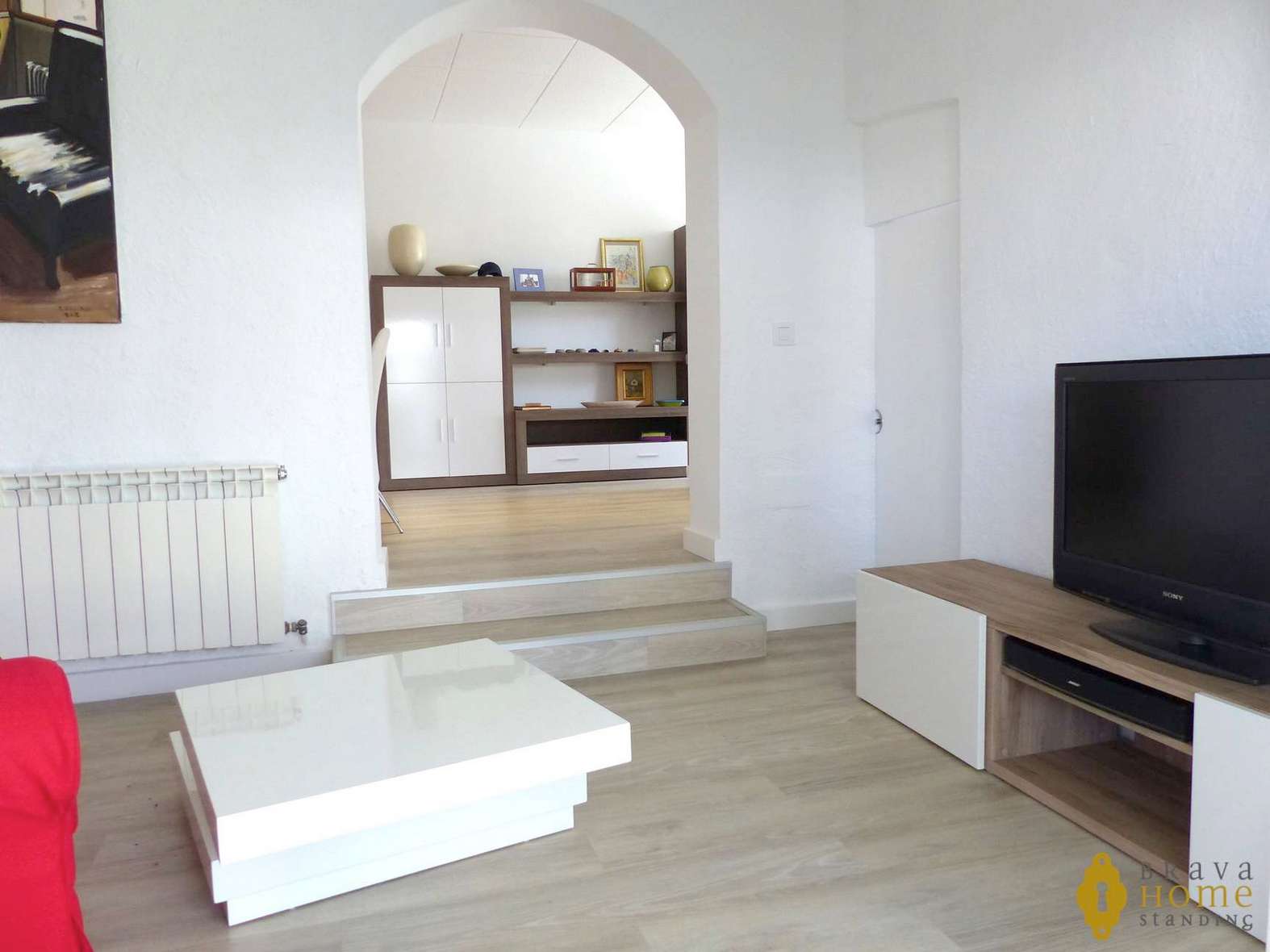 Bonica casa totalment reformada amb piscina en venda a Empuriabrava