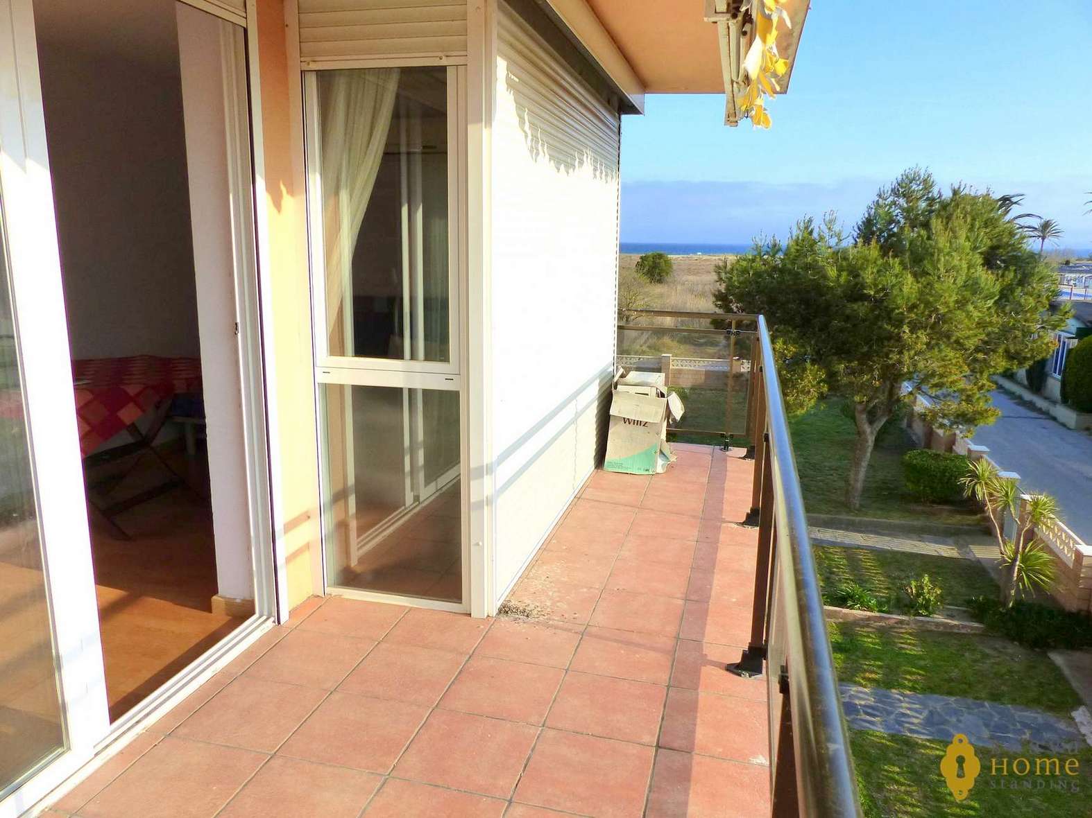 Appartement à vendre sur la plage de la Rubina, à Ampuriabrava