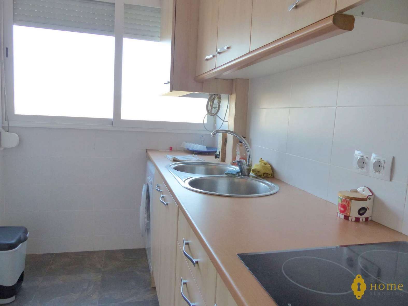 Appartement à vendre sur la plage de la Rubina, à Ampuriabrava