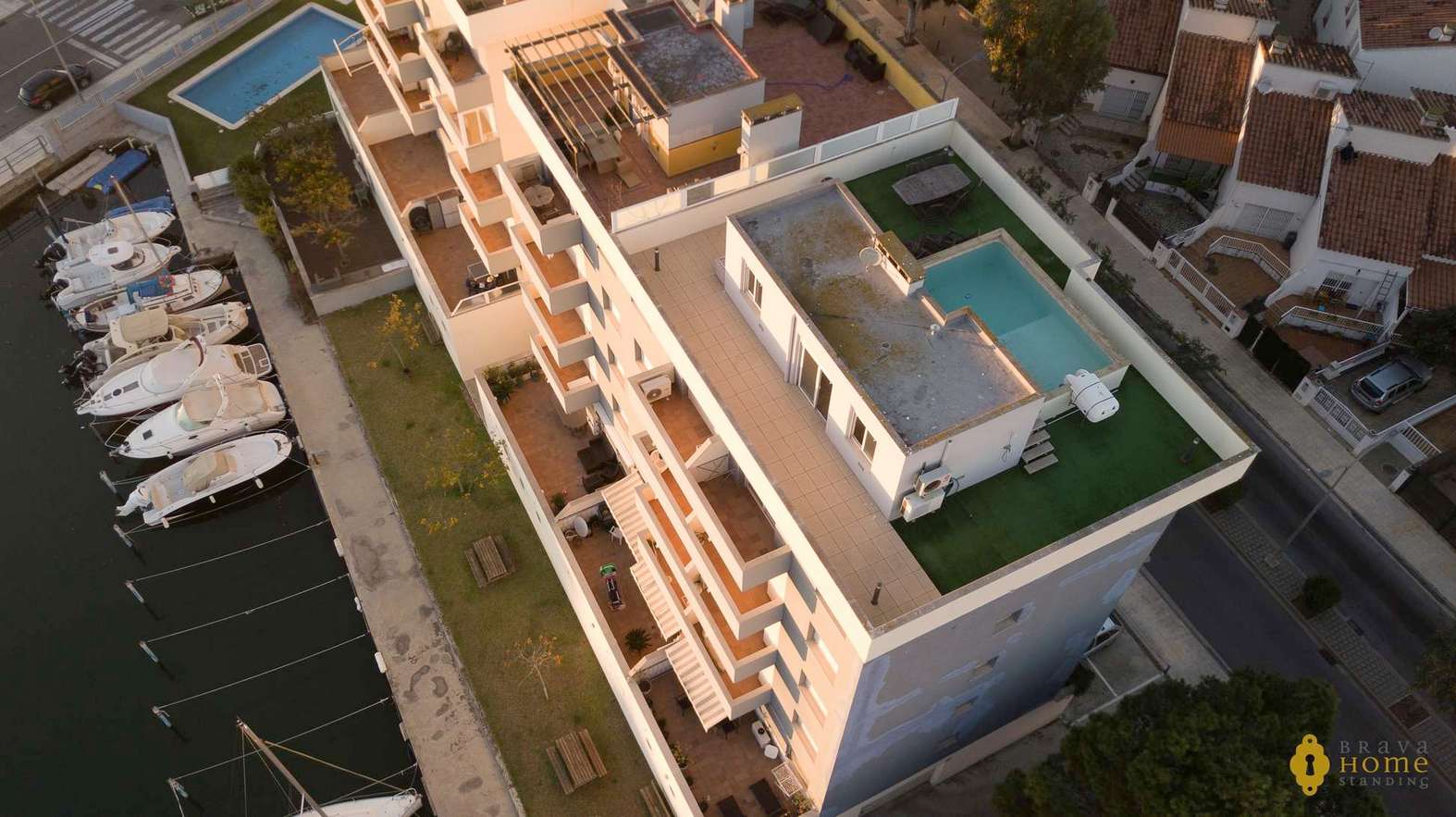 Superbe appartement penthouse avec piscine privée, en vente à Rosas - Santa Margarita