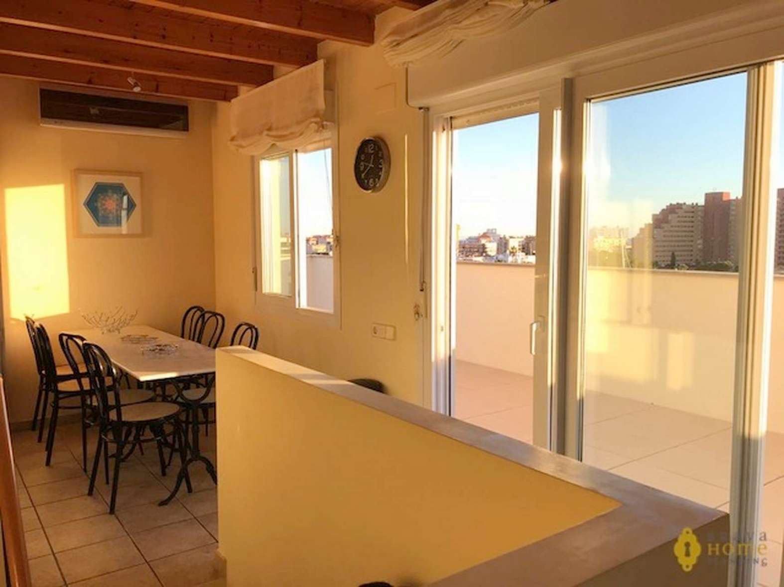 Superbe appartement penthouse avec piscine privée, en vente à Rosas - Santa Margarita