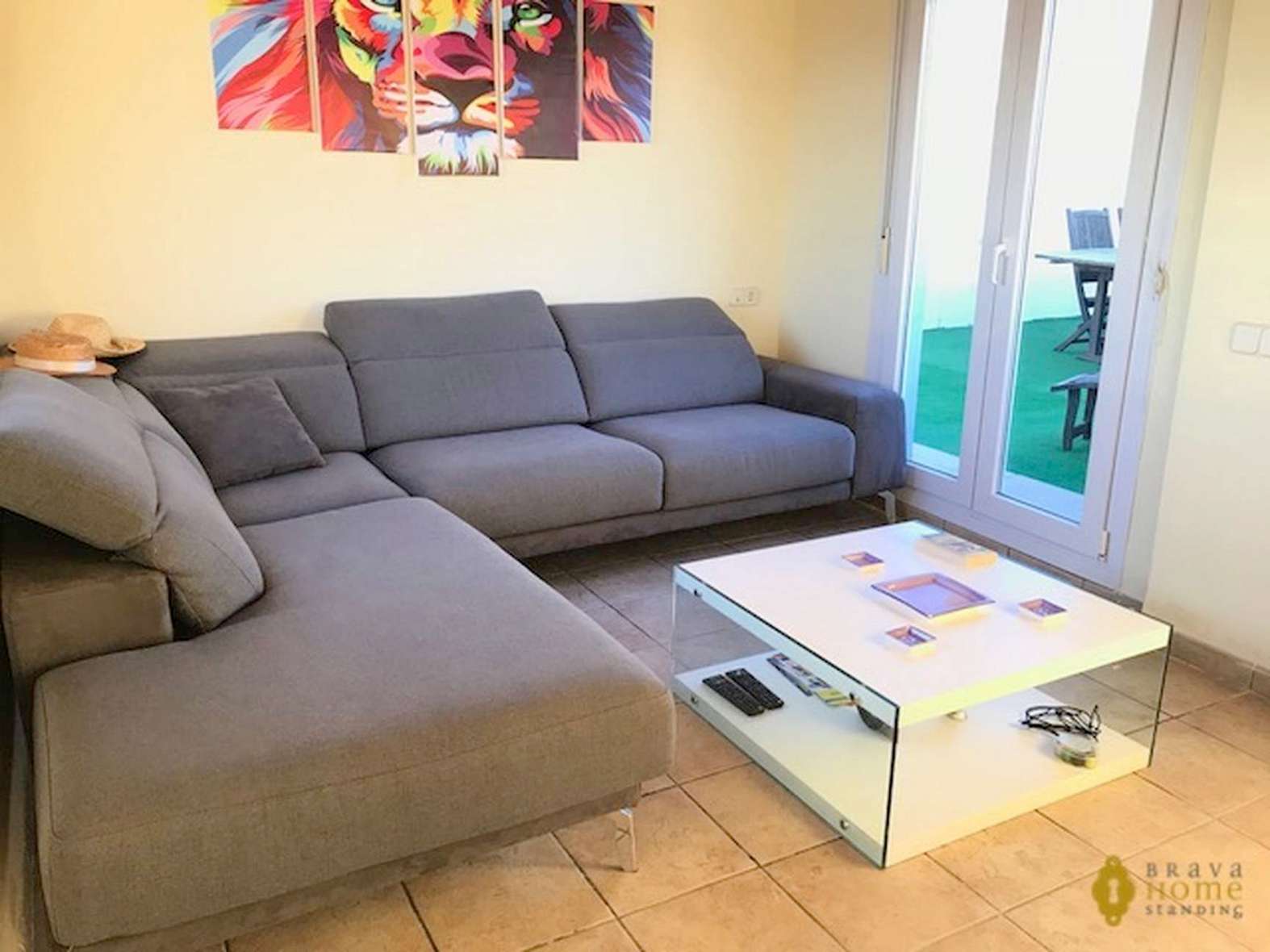 Superbe appartement penthouse avec piscine privée, en vente à Rosas - Santa Margarita