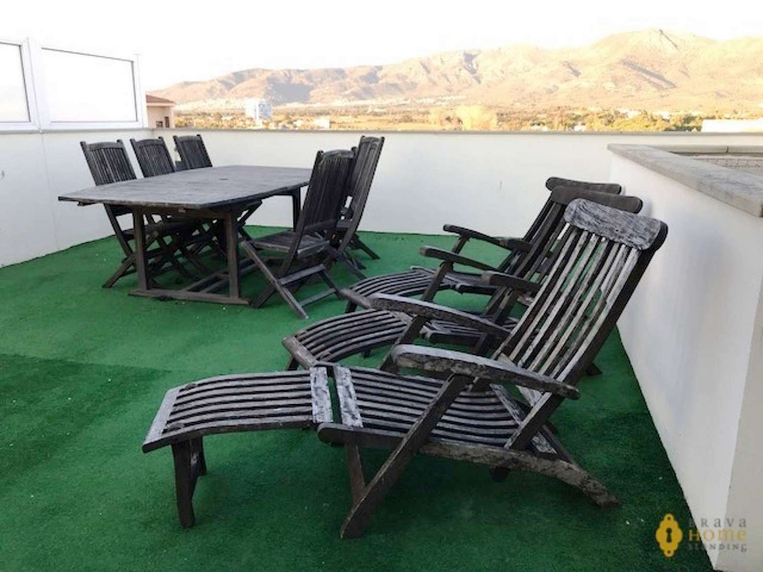 Superbe appartement penthouse avec piscine privée, en vente à Rosas - Santa Margarita