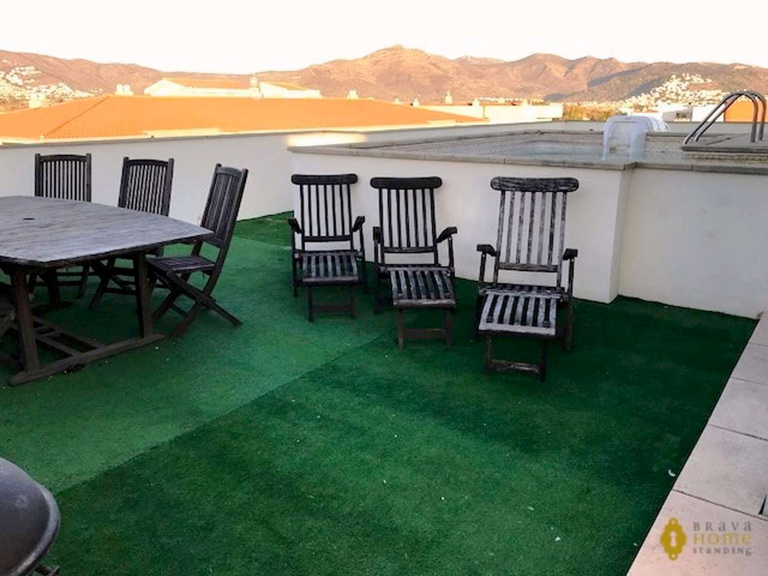 Superbe appartement penthouse avec piscine privée, en vente à Rosas - Santa Margarita