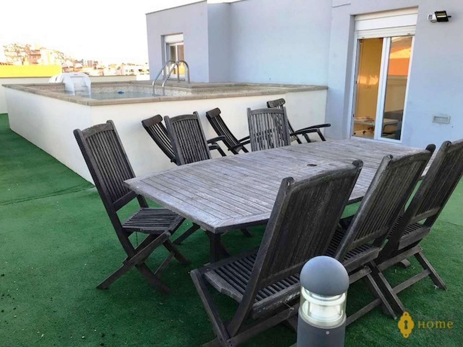 Superbe appartement penthouse avec piscine privée, en vente à Rosas - Santa Margarita