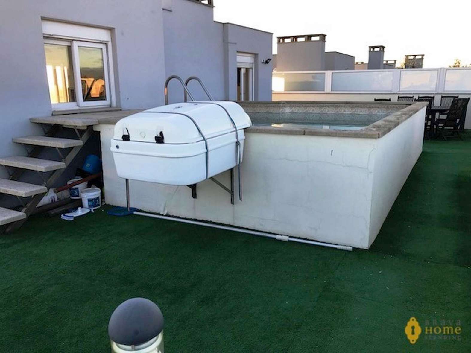 Superbe appartement penthouse avec piscine privée, en vente à Rosas - Santa Margarita