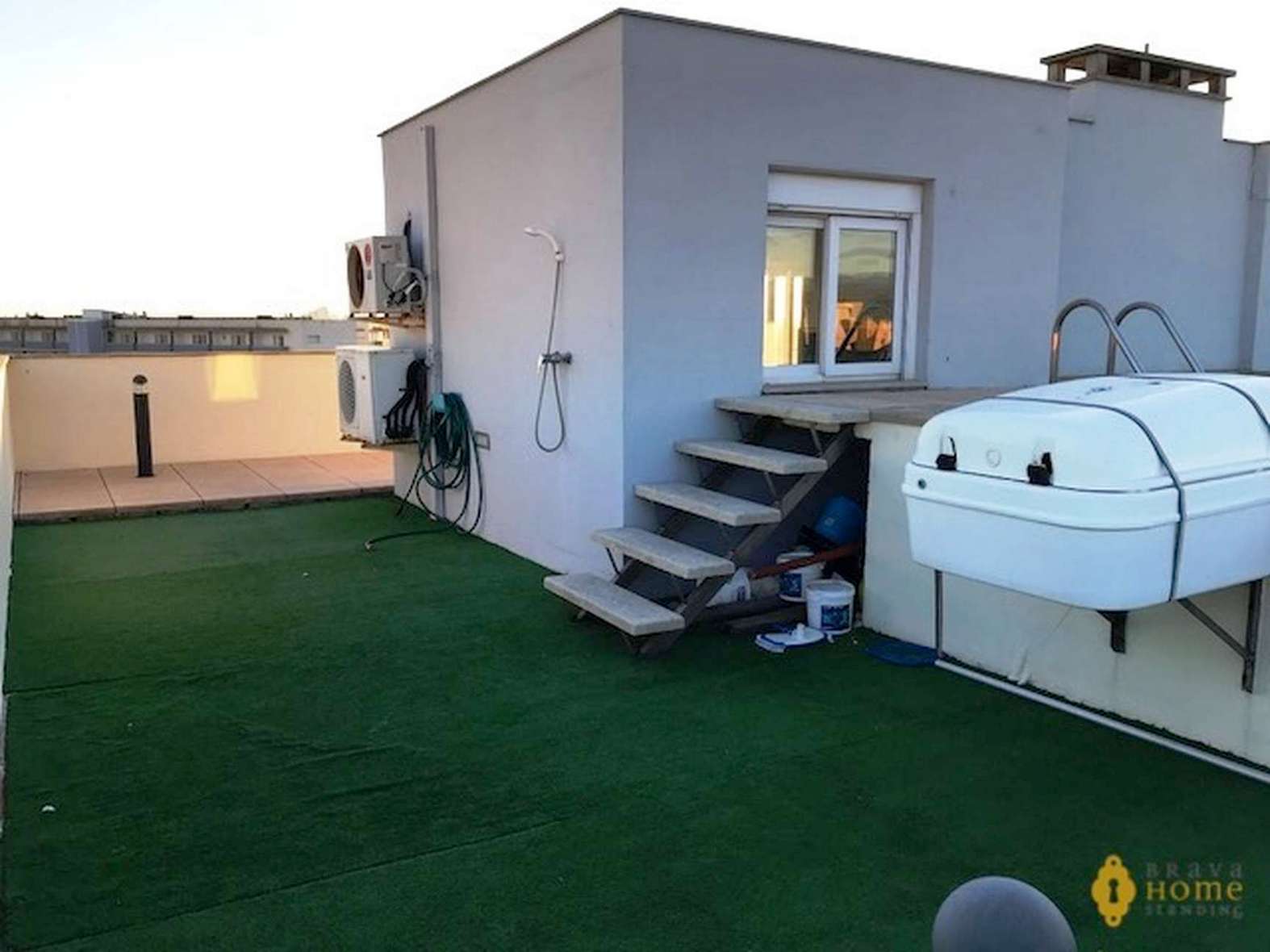 Superbe appartement penthouse avec piscine privée, en vente à Rosas - Santa Margarita