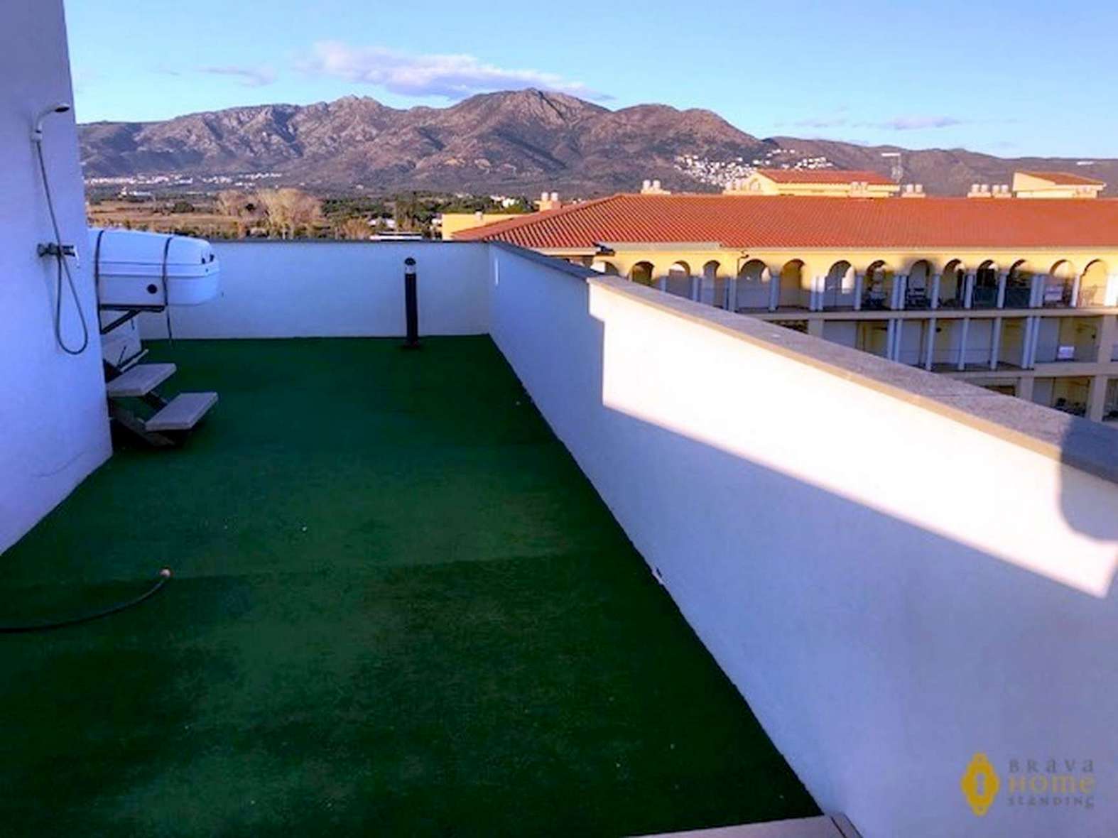 Superbe appartement penthouse avec piscine privée, en vente à Rosas - Santa Margarita