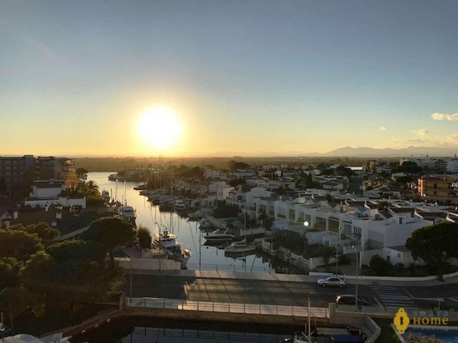 Superbe appartement penthouse avec piscine privée, en vente à Rosas - Santa Margarita