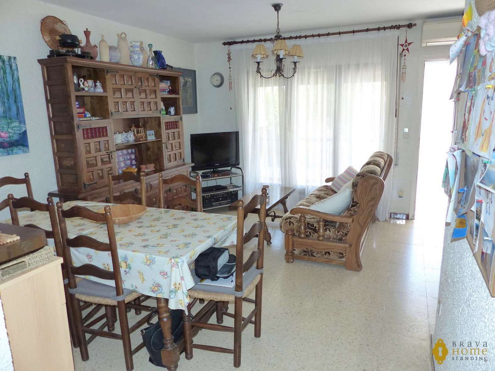 Bonita casa con garaje en venta en Rosas (Costa Brava)