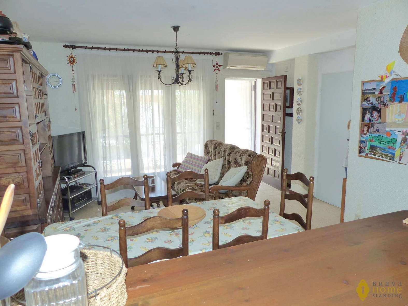 Bonita casa con garaje en venta en Rosas (Costa Brava)