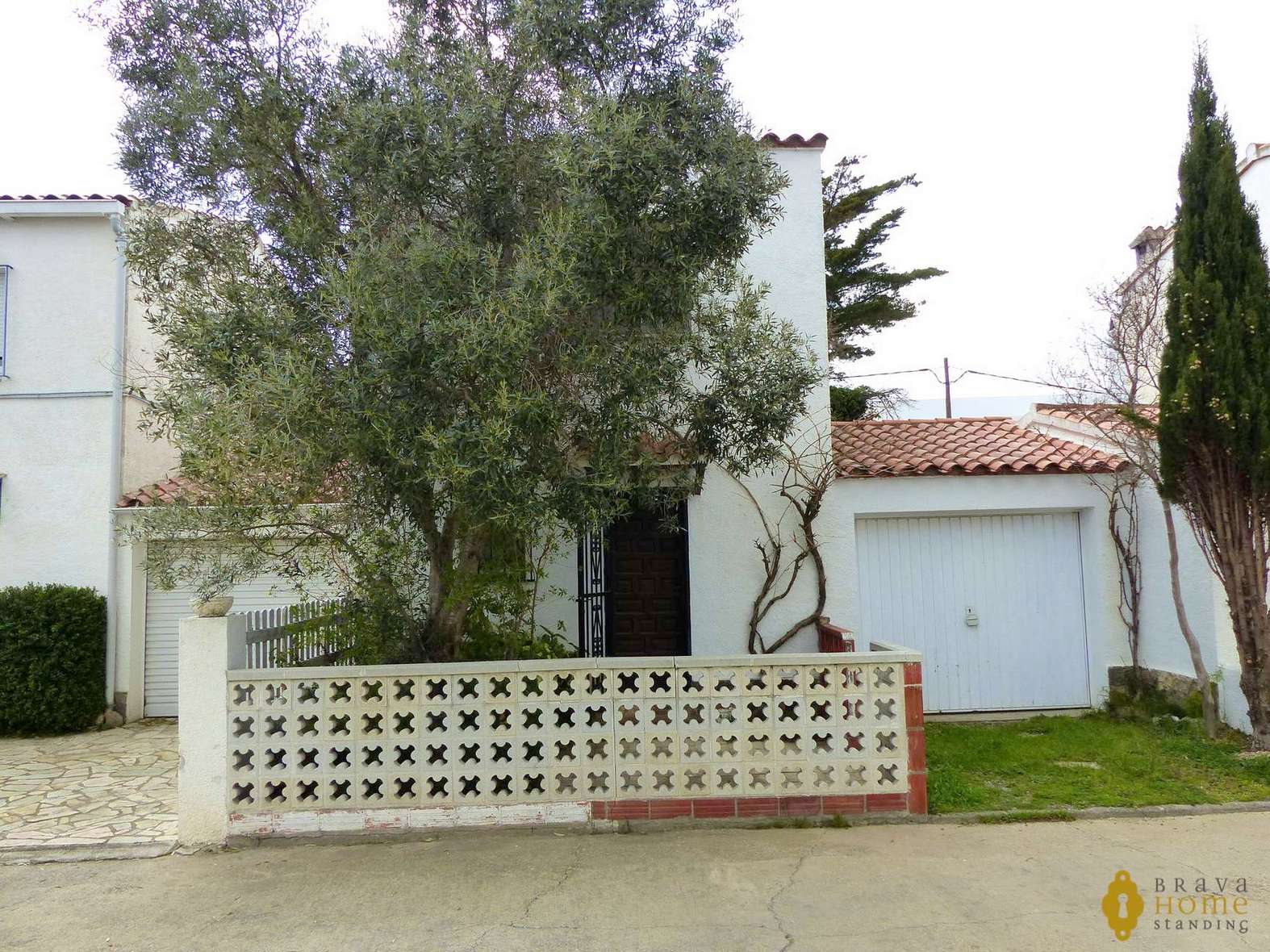 Bonita casa con garaje en venta en Rosas (Costa Brava)