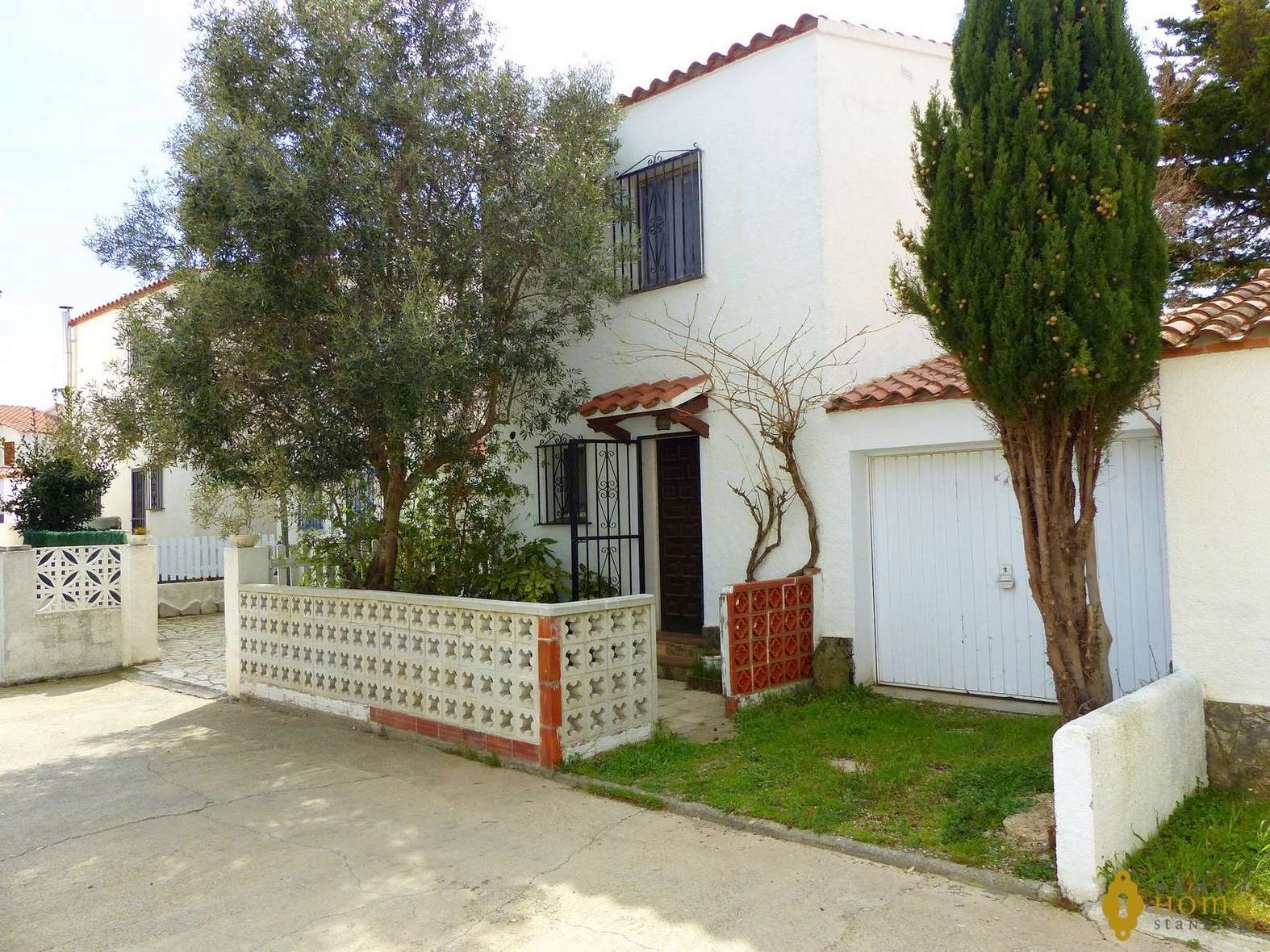 Bonita casa con garaje en venta en Rosas (Costa Brava)