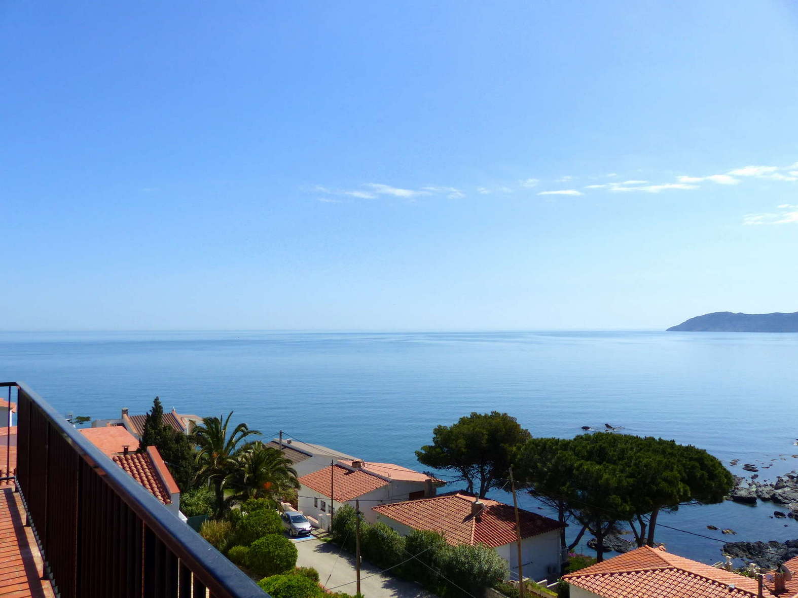 Magnífic apartament amb vistes espectaculars al mar, en venda a Llança