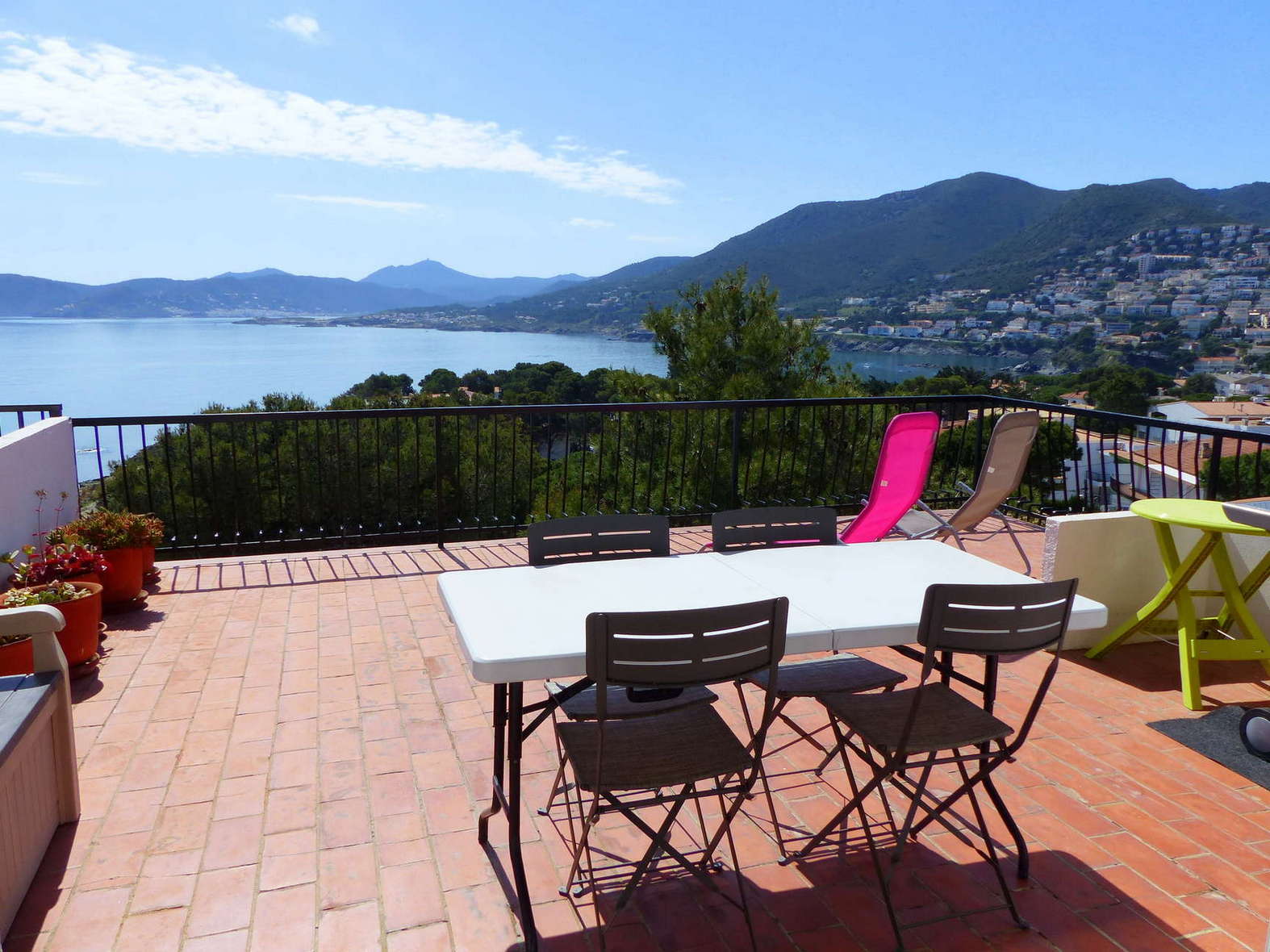 Magnífic apartament amb vistes espectaculars al mar, en venda a Llança