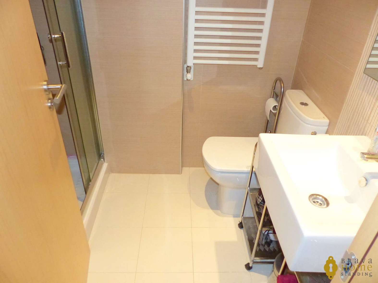 Precioso apartamento nuevo cerca de la playa en venta en Rosas
