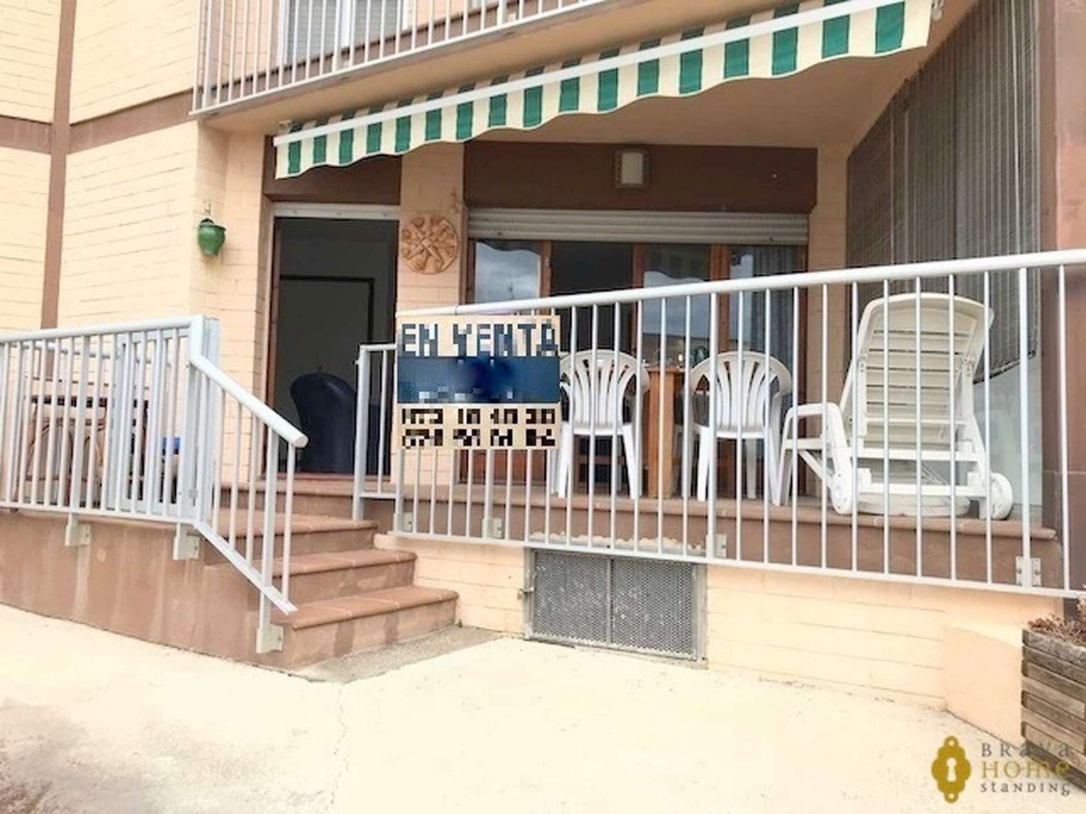 Preciós apartament amb vistes al canal en venda a Roses - Santa Margarida