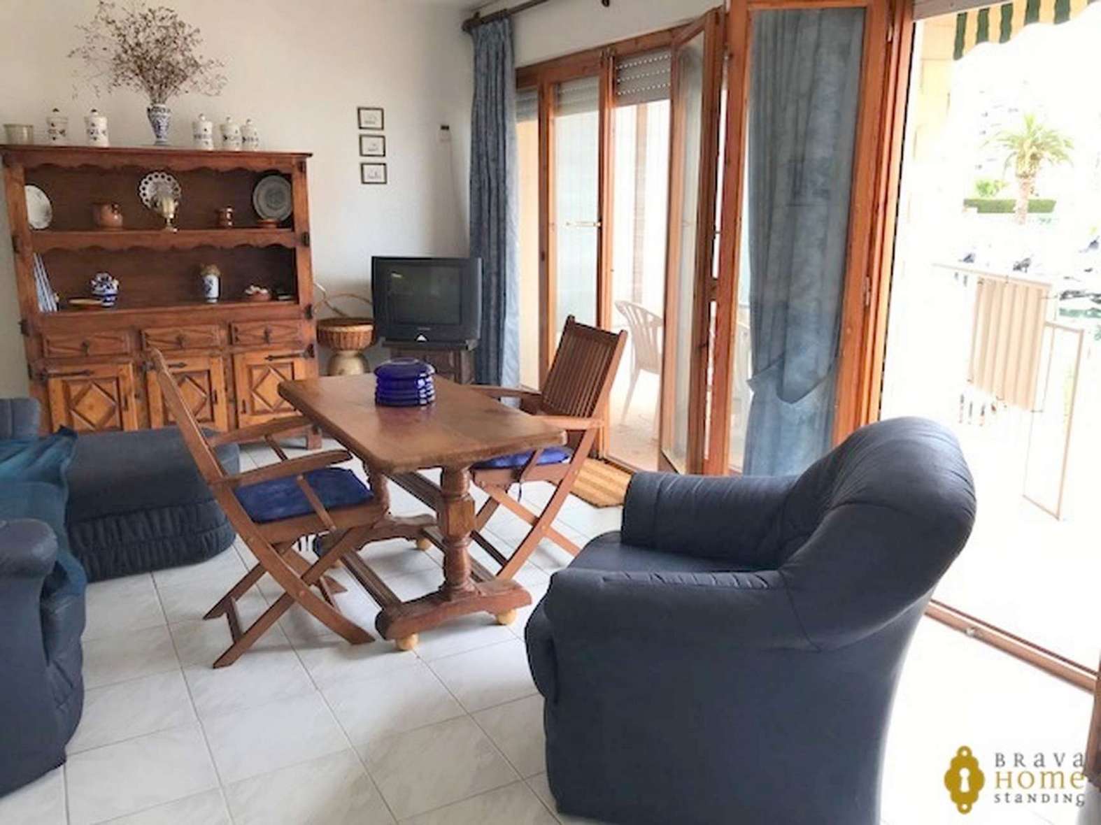 Preciós apartament amb vistes al canal en venda a Roses - Santa Margarida