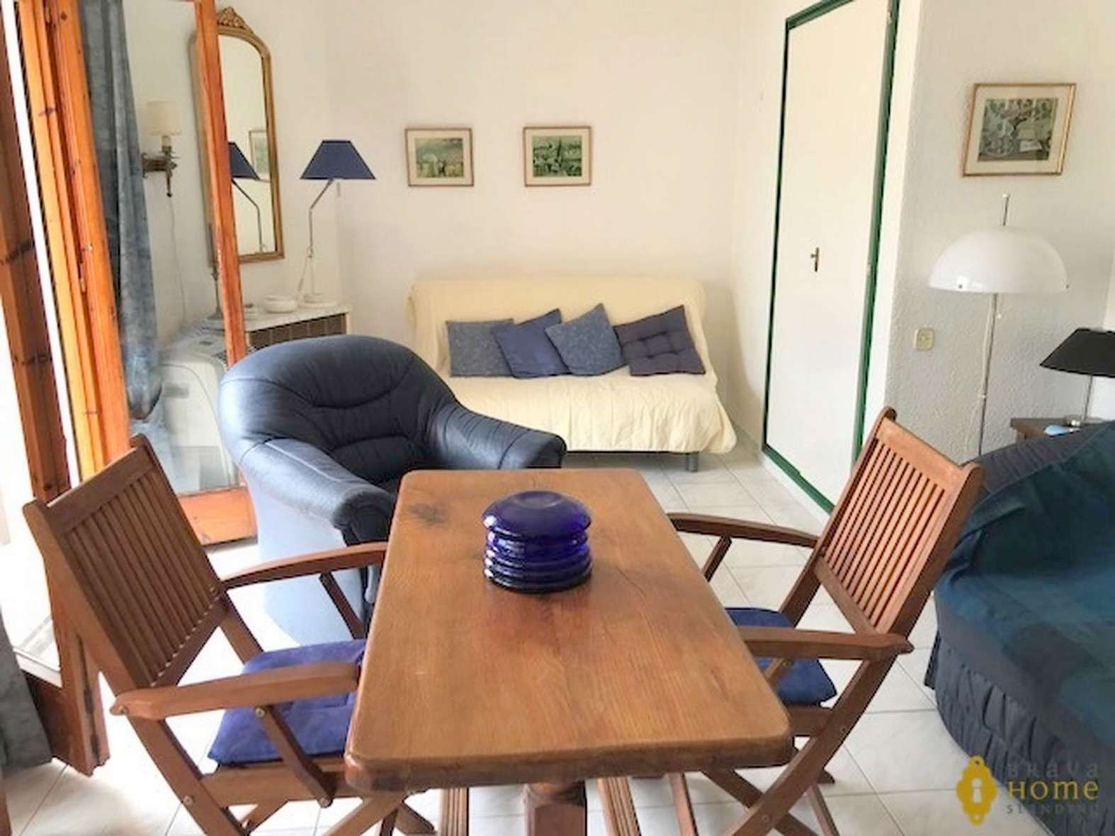 Preciós apartament amb vistes al canal en venda a Roses - Santa Margarida
