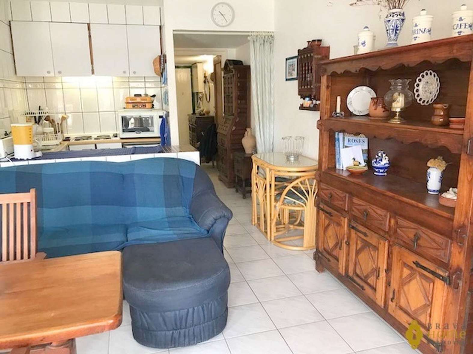 Preciós apartament amb vistes al canal en venda a Roses - Santa Margarida