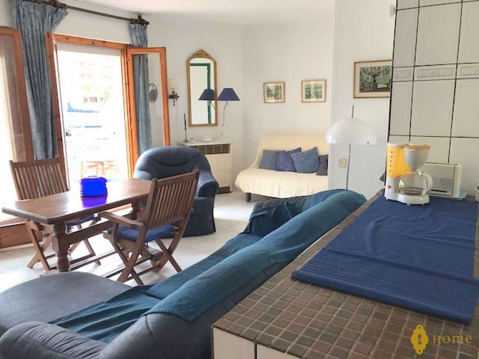 Preciós apartament amb vistes al canal en venda a Roses - Santa Margarida