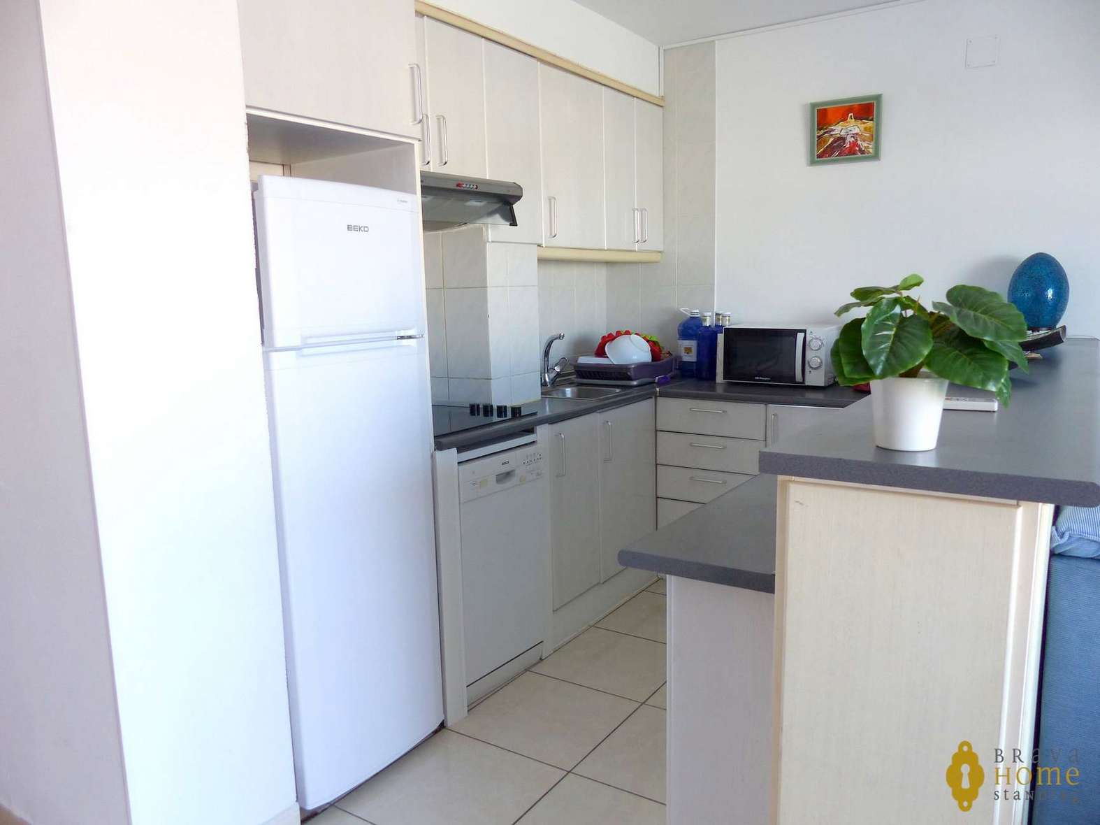 APARTAMENT A PROP DE LA PLATJA AMB VISTA CANAL EN VENDA A EMPURIABRAVA 