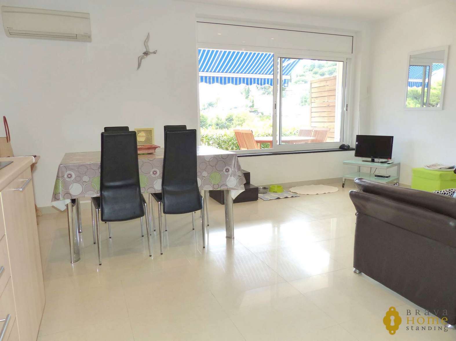 Bel appartement avec vue mer, en vente à Rosas - Almadrava