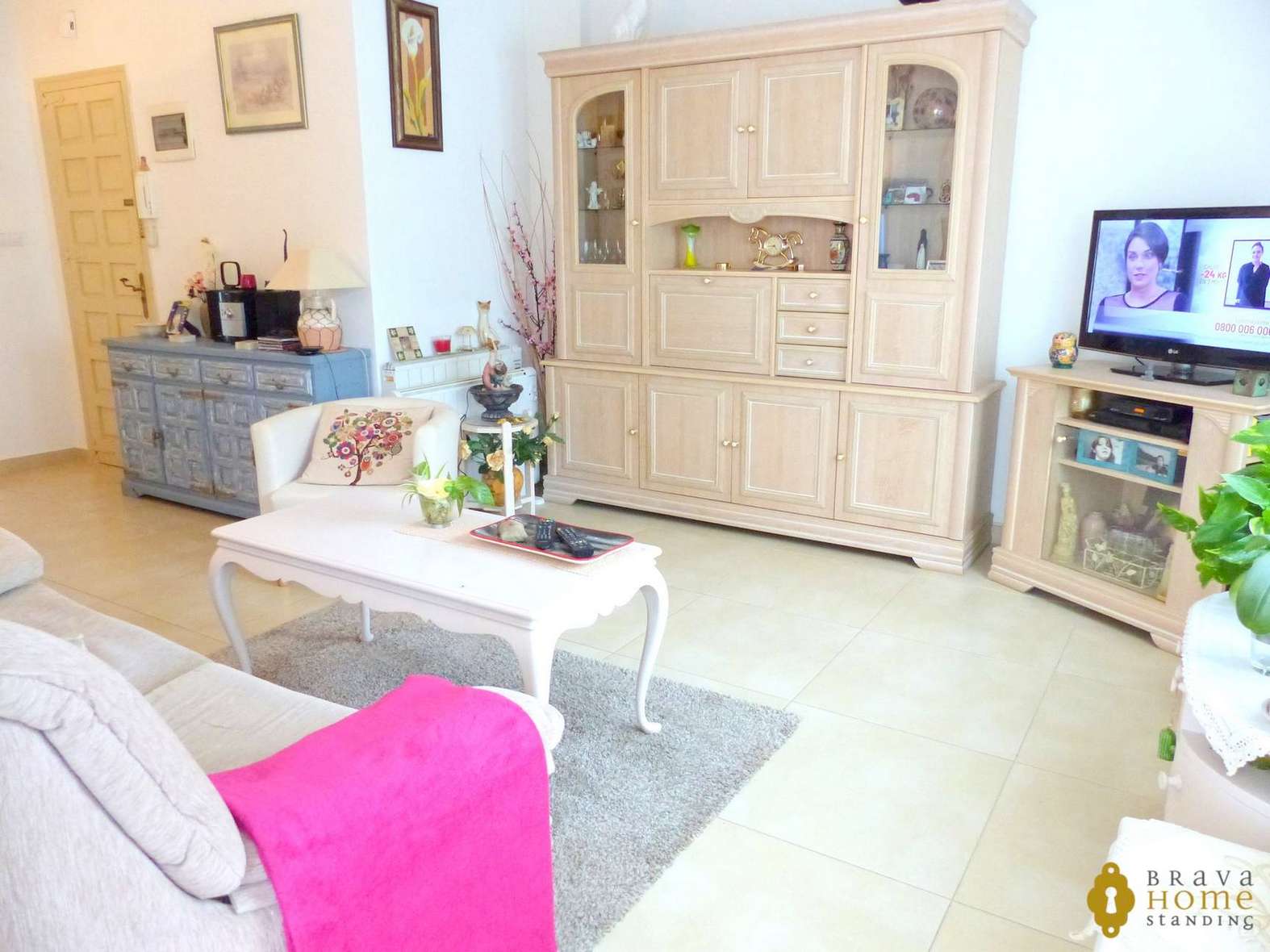 Bel appartement avec vue mer en vente à Rosas
