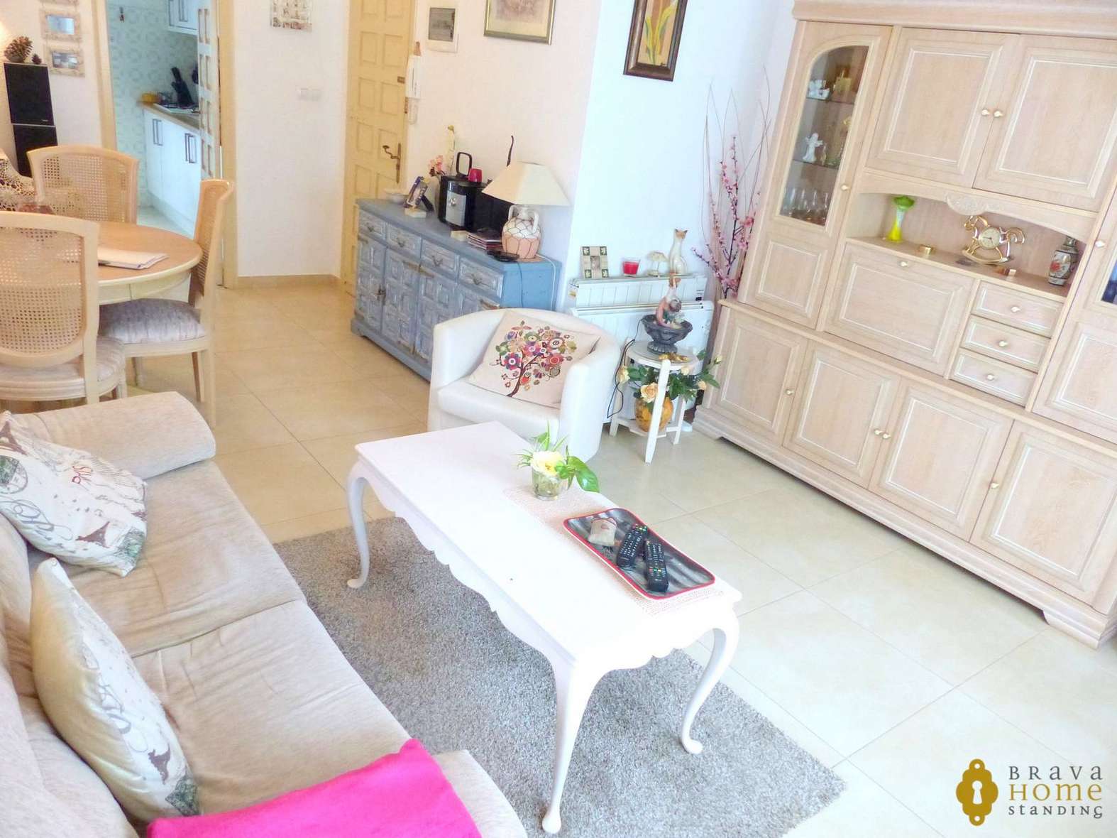 Bel appartement avec vue mer en vente à Rosas