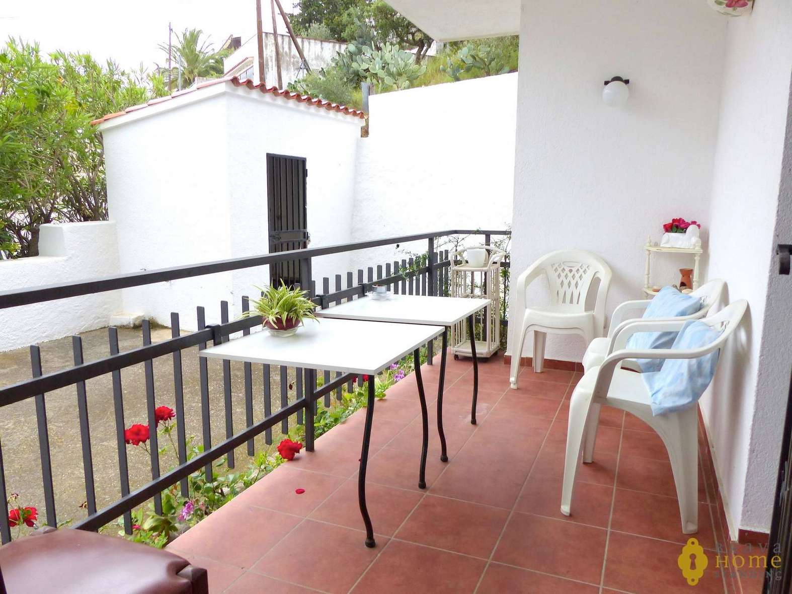 Bel appartement avec vue mer en vente à Rosas