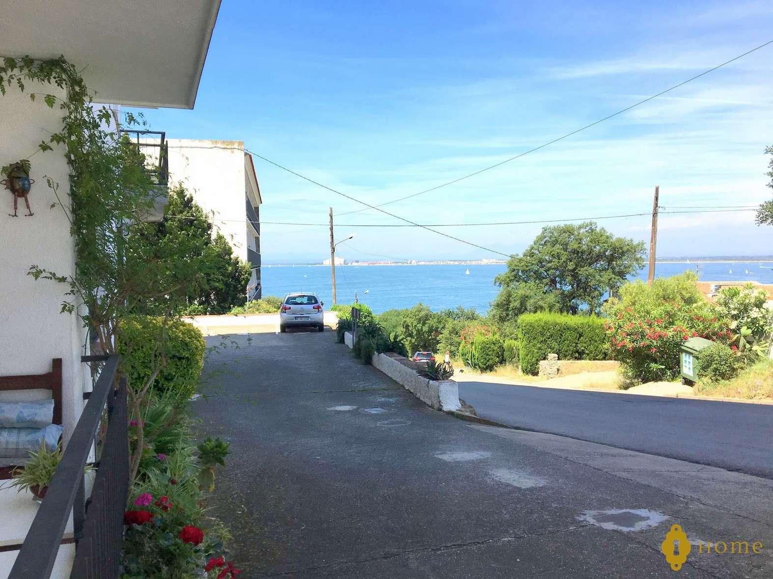 Bel appartement avec vue mer en vente à Rosas