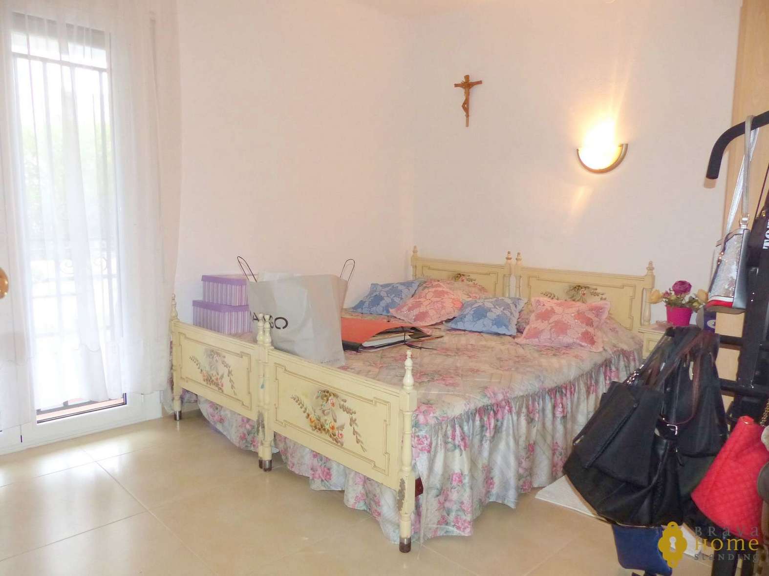 Bel appartement avec vue mer en vente à Rosas