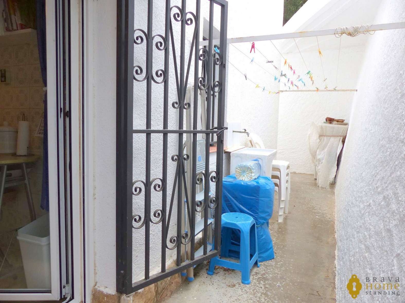 Bel appartement avec vue mer en vente à Rosas
