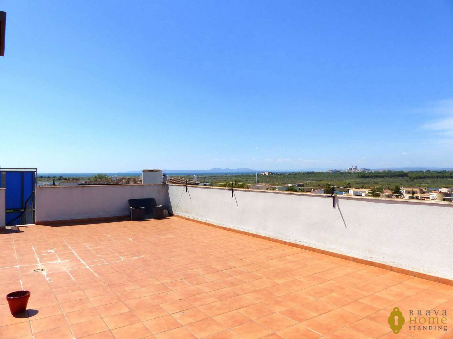 Magnifique penthouse avec terrasse, vue mer, et piscine, en vente à Rosas - Santa Margarita