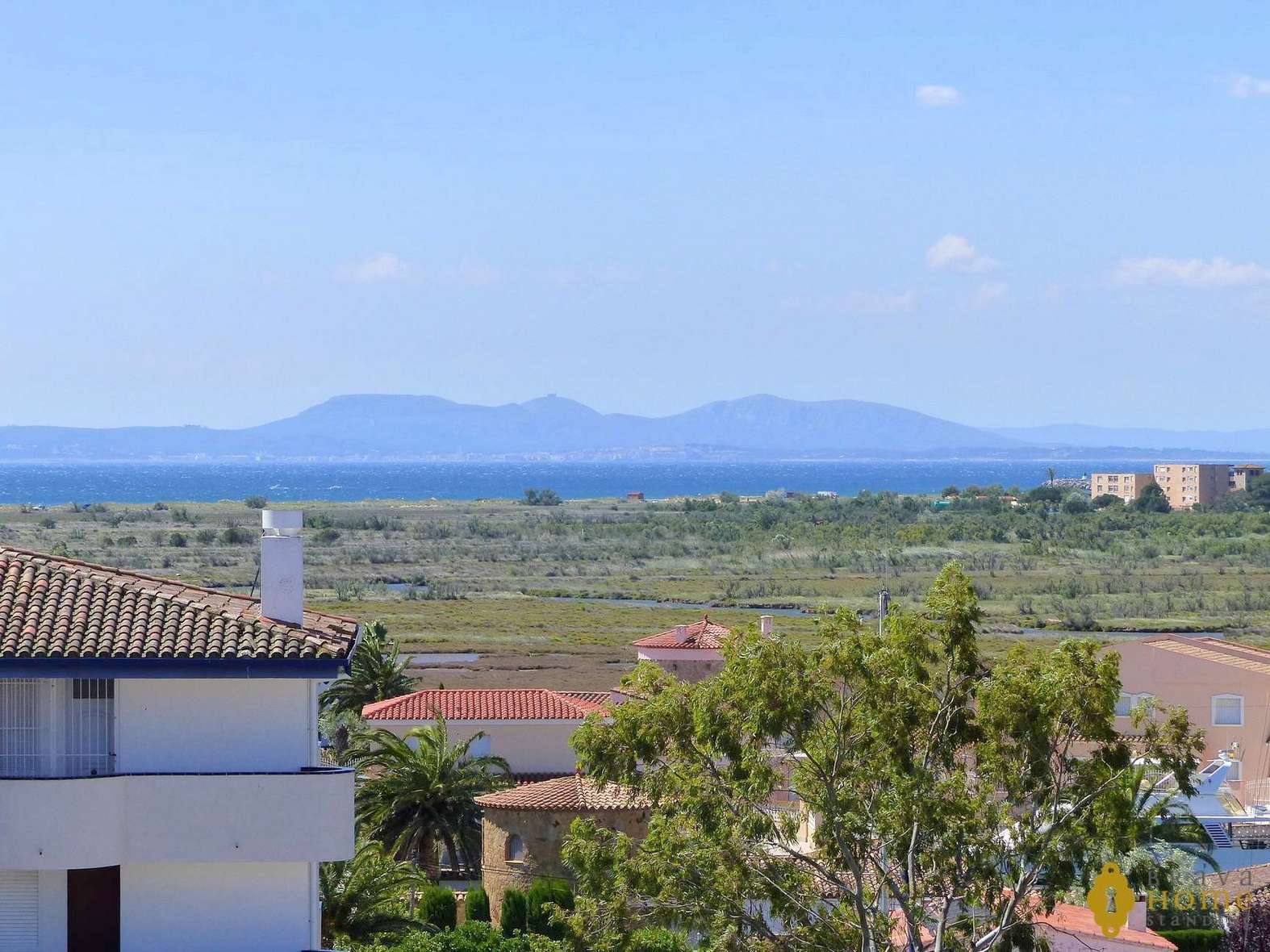 Magnifique penthouse avec terrasse, vue mer, et piscine, en vente à Rosas - Santa Margarita