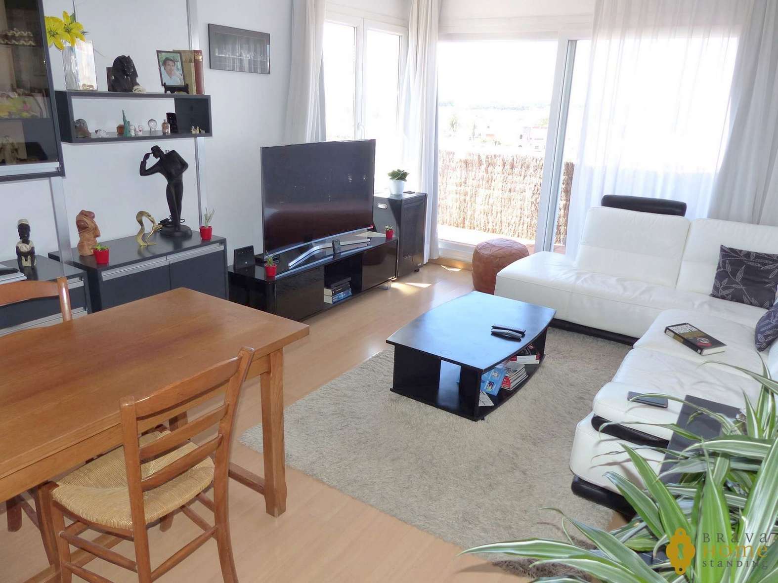 Magnifique penthouse avec terrasse, vue mer, et piscine, en vente à Rosas - Santa Margarita