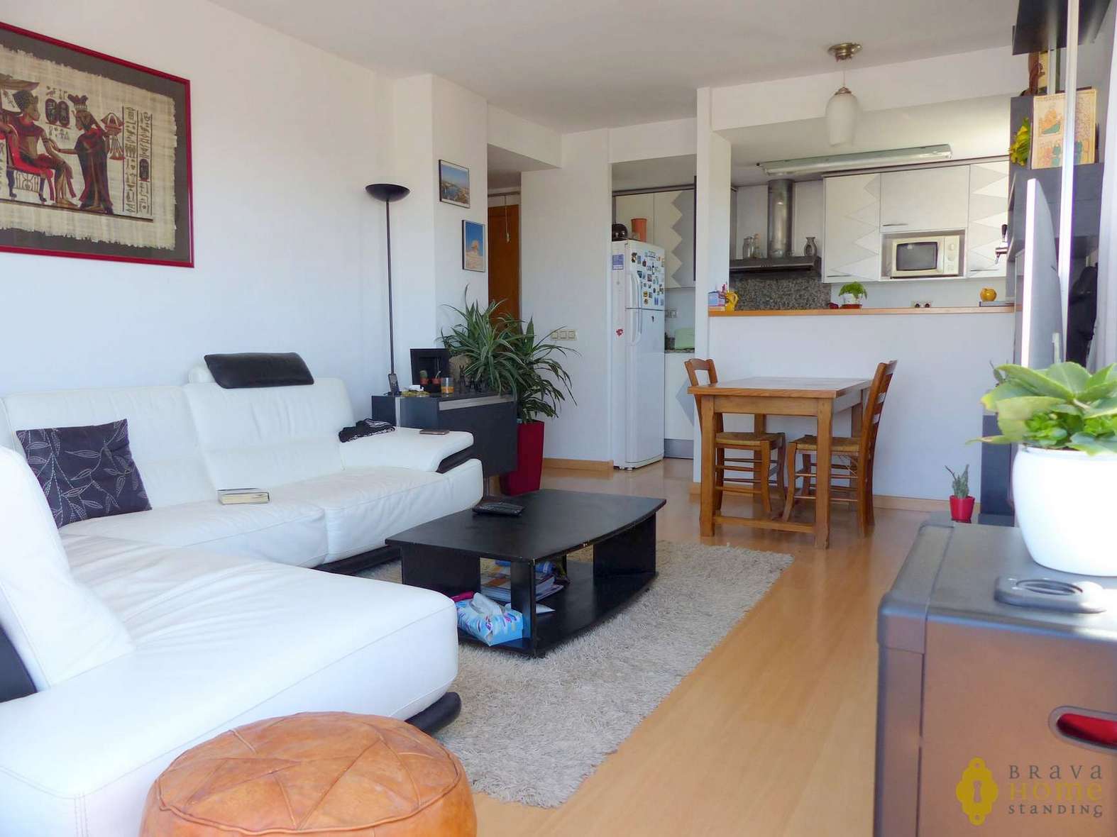 Magnifique penthouse avec terrasse, vue mer, et piscine, en vente à Rosas - Santa Margarita