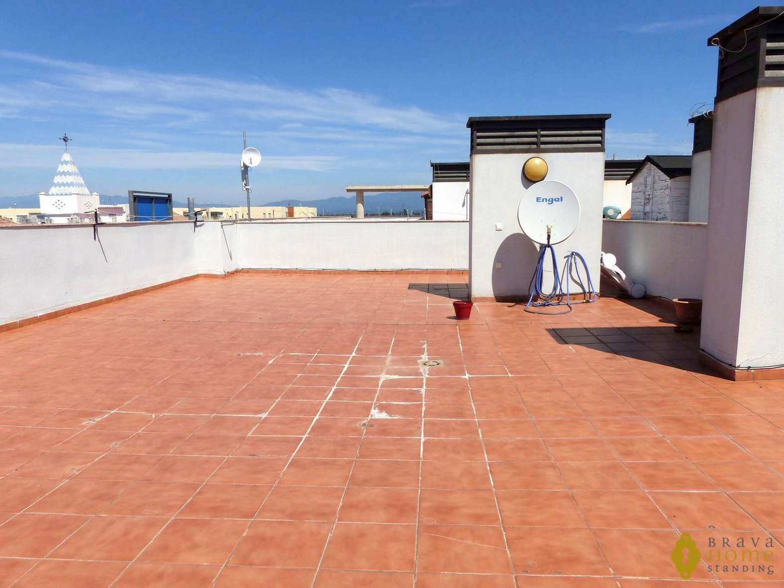Magnifique penthouse avec terrasse, vue mer, et piscine, en vente à Rosas - Santa Margarita