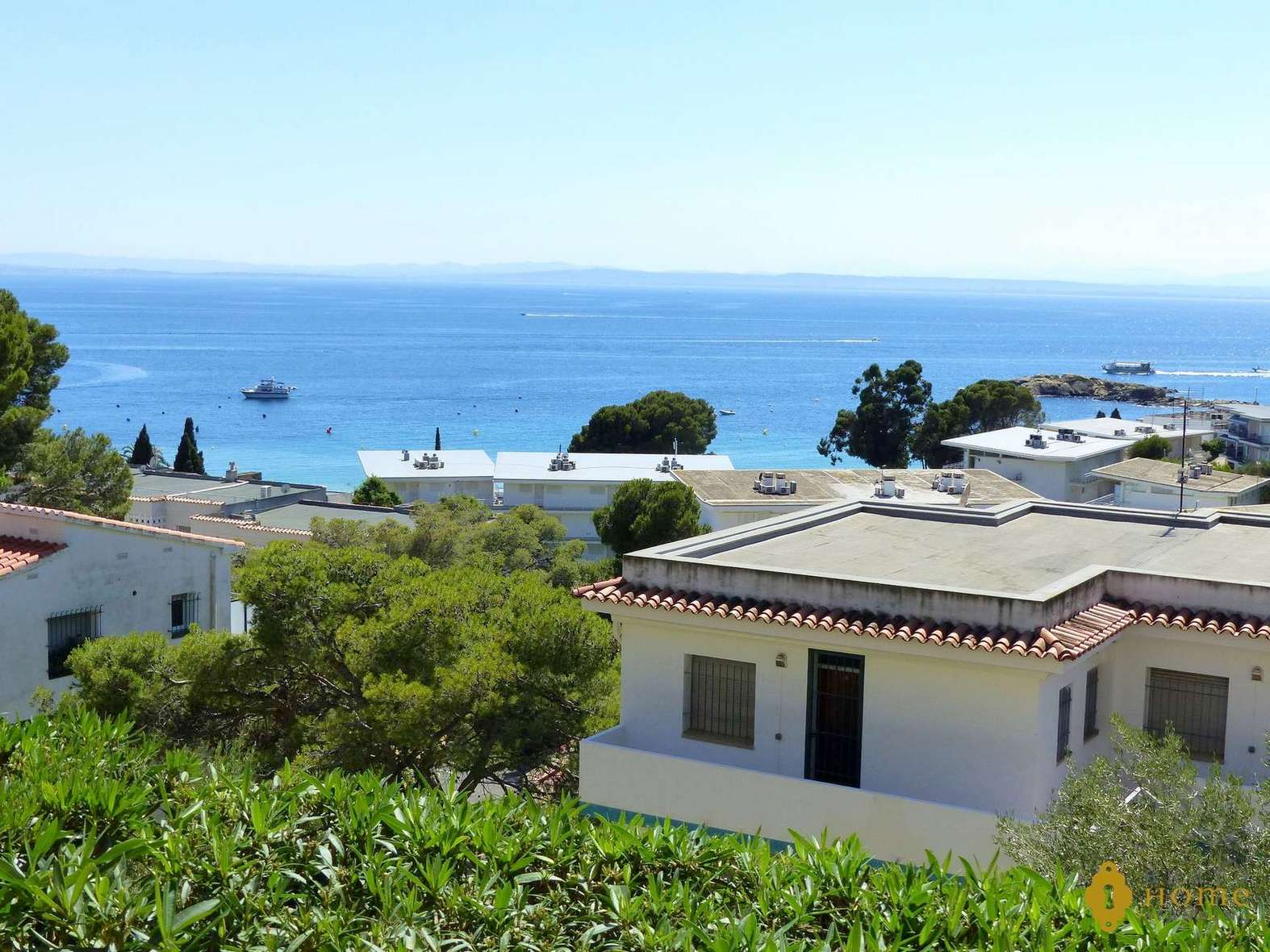 Bel appartement avec vue mer, en vente à Rosas - Almadrava