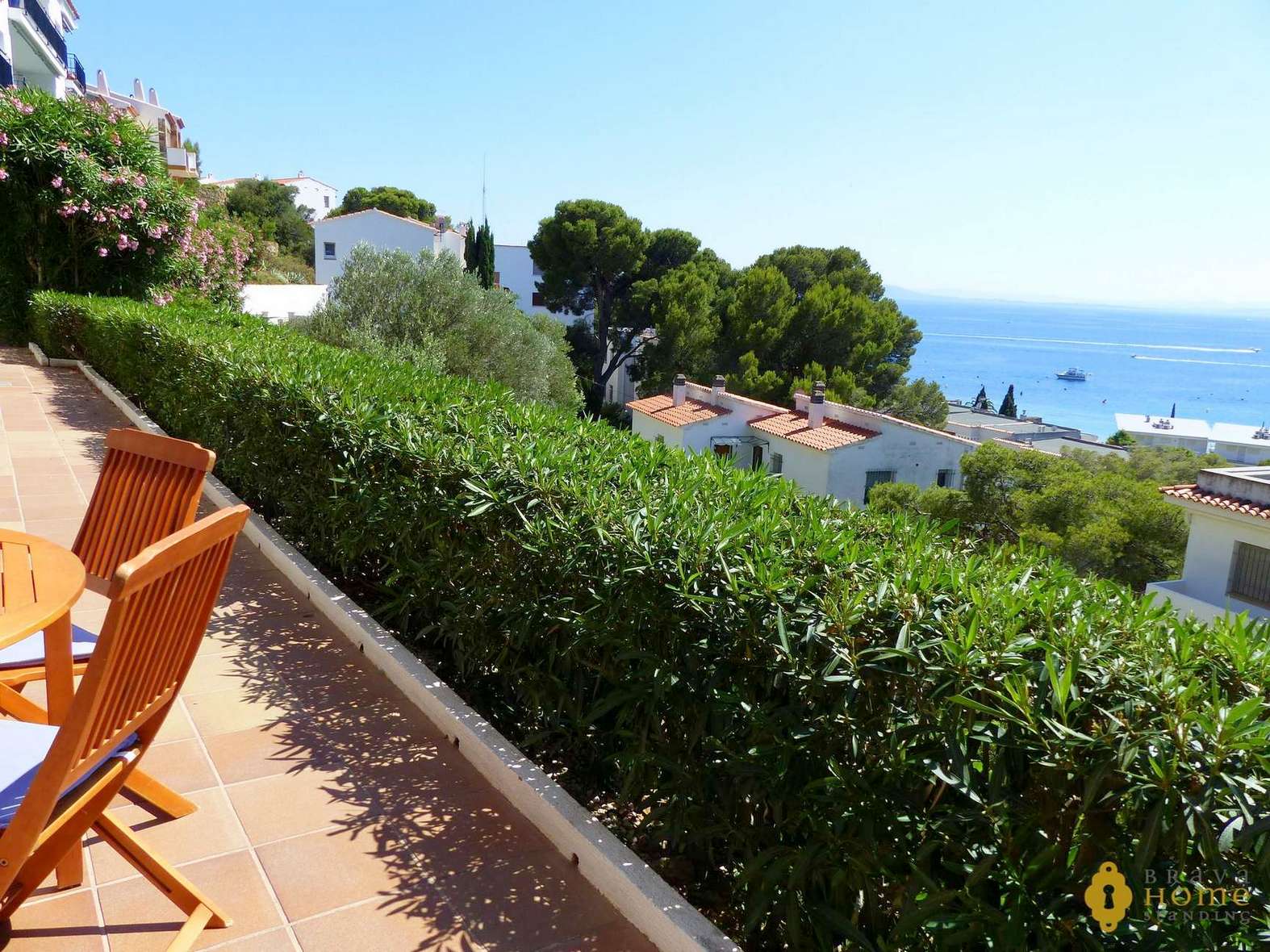Bel appartement avec vue mer, en vente à Rosas - Almadrava