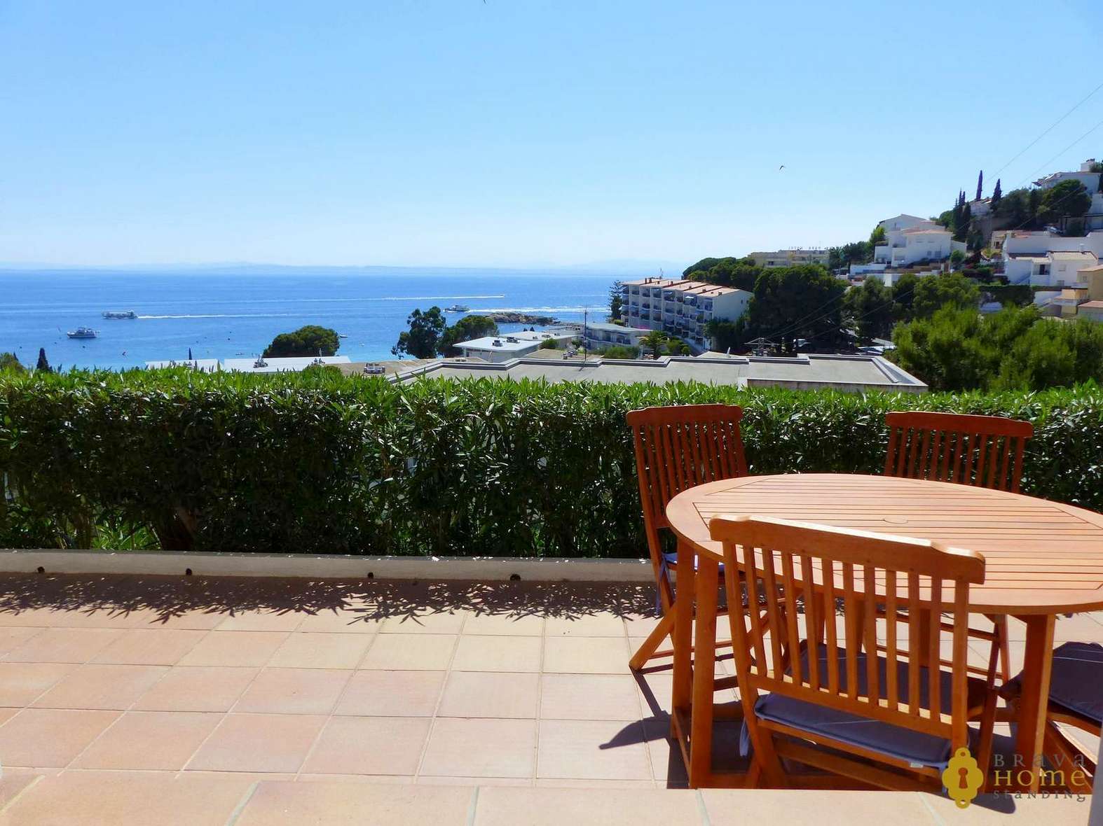 Preciós apartament amb vistes al mar en venda a Roses - Almadrava
