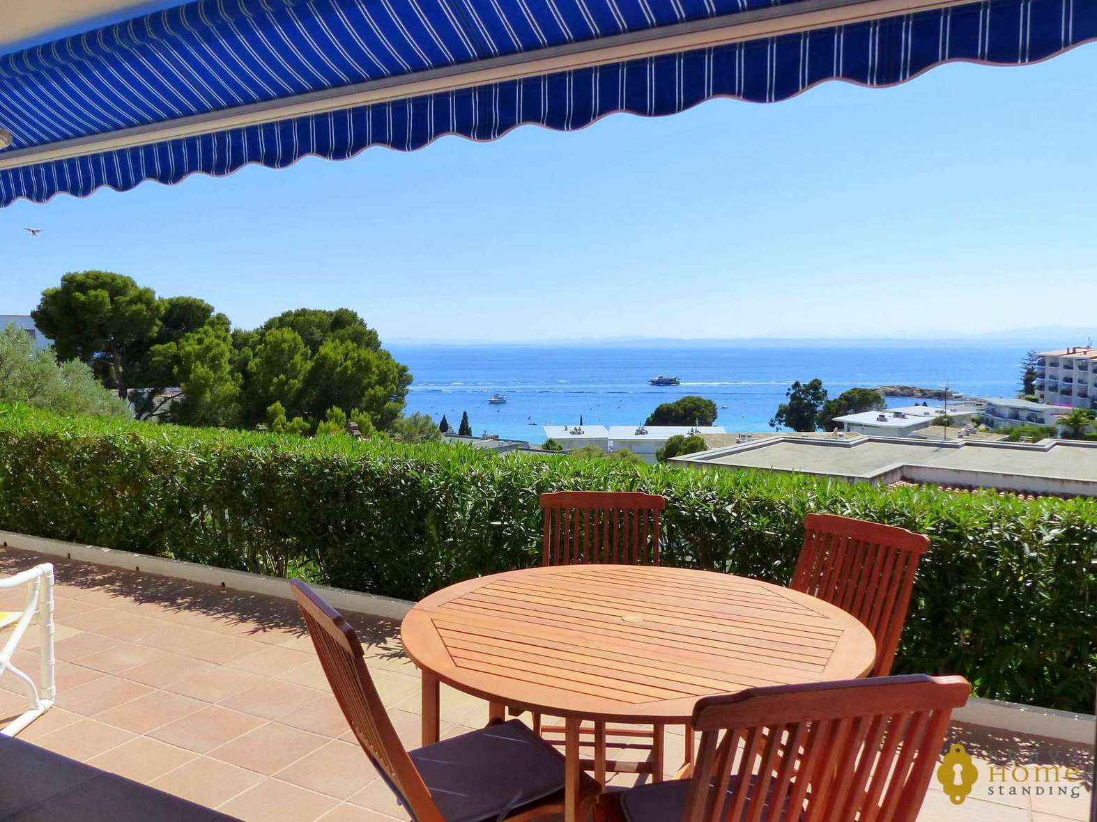 Bel appartement avec vue mer, en vente à Rosas - Almadrava