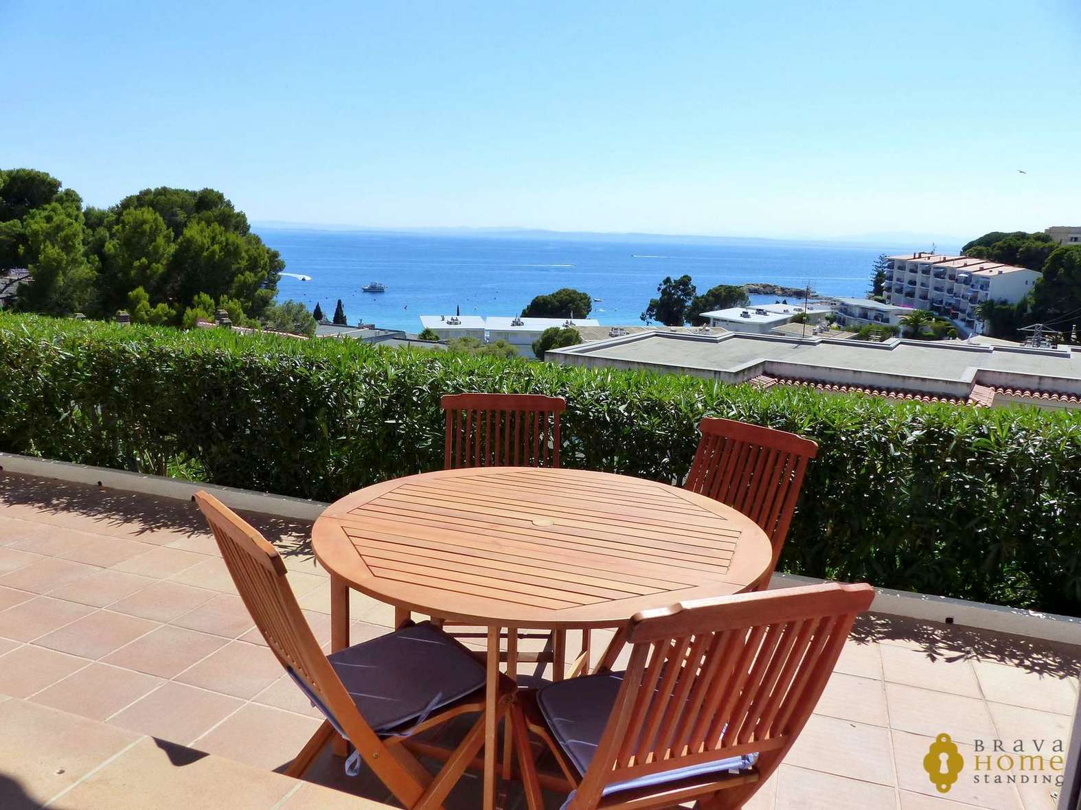 Preciós apartament amb vistes al mar en venda a Roses - Almadrava