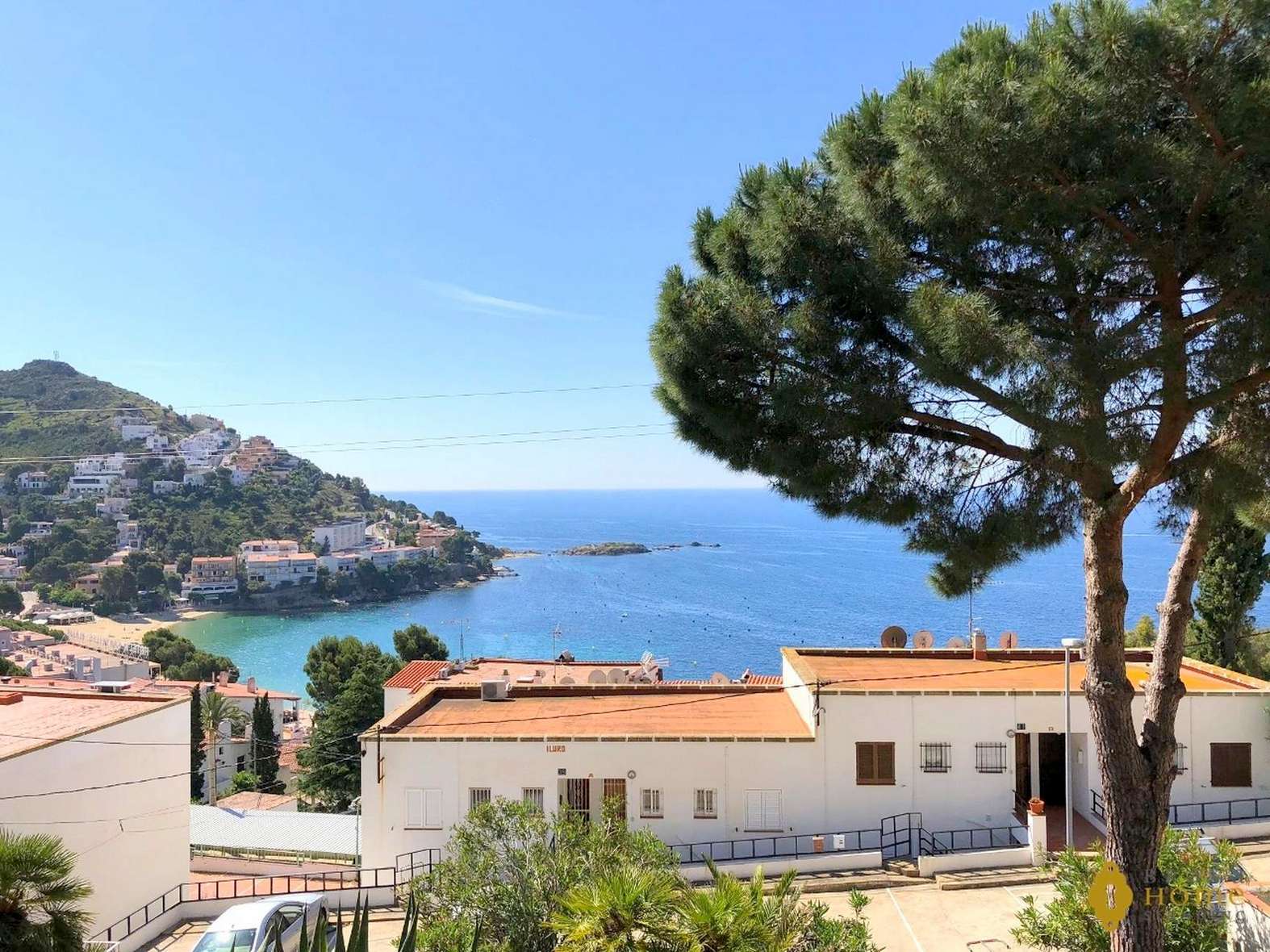 Casa con encanto a tan solo 150 metros de la playa de Canyelles Petites